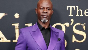The Cheated Feeling Of Djimon Hounsou In Hollywood