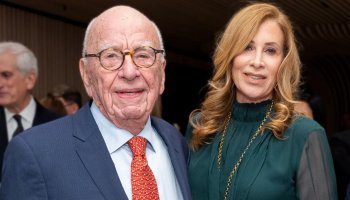 It's Official! For The Fifth Time, Rupert Murdoch Will Marry Ann Lesley Smith