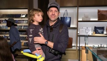 Ted Lasso Cast Rarely Appears with Jason Sudeikis' Son Otis