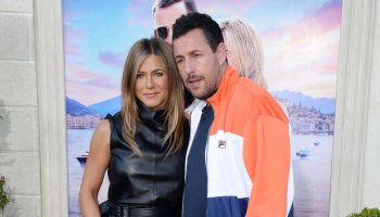 Aniston Says Adam Sandler Criticizes Her Dating Choices