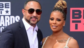Eva Marcille Files to Divorce Michael Sterling After 4 Years of Marriage