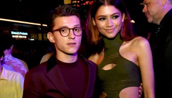 Tom Holland And Zendaya Hold Hands On The Way Out Of Mumbai