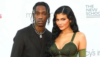 Kylie Jenner Gets 2-Word Compliment From Travis Scott Months After Breakup Rumors