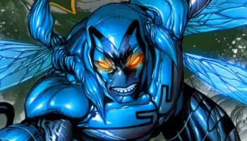 The DC Universe's First Latin Superhero Is Here! Meet Blue Beetle!