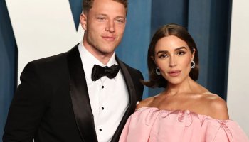 The NFL Player Christian McCaffrey And Actress Olivia Culpo Are Engaged