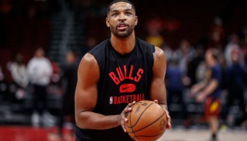 The Los Angeles Lakers Sign Tristan Thompson Ahead Of The Playoffs