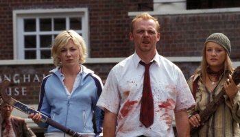 Simon Pegg Rejoices The Anniversary, Shaun Of The Dead With Iconic Outfit 