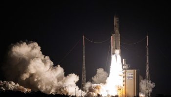 The European Ariane-5 rocket's final launch has been completed