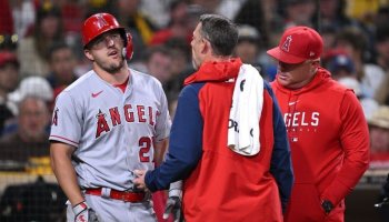 Trout will miss four to eight weeks with a cracked wrist bone