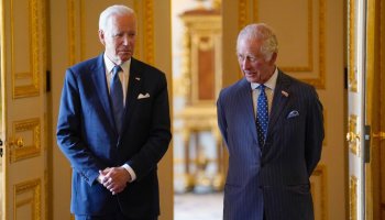 Biden arrives in Britain to meet with PM Sunak and King Charles