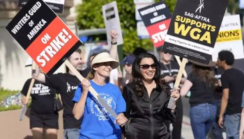 Stars United: The SAG-AFTRA Strike Joins Forces with WGA Writers