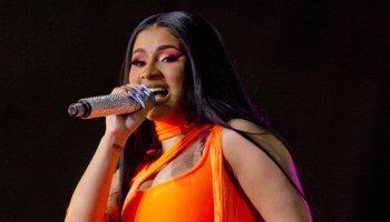 Cardi B hurled her mic at a concertgoer