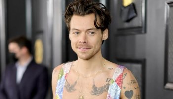 Is Harry Styles getting a tattoo for his ex-Olivia Wilde?