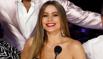 Sofia Vergara was emotional on the 'America's Got Talent’ show