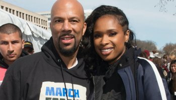 Jennifer Hudson Breaks Silence On Rumored Romance With Common: He’s A ‘Beautiful Man’