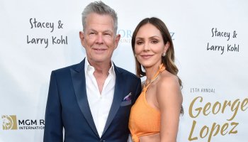 How Katharine McPhee And David Foster Coped With The Death Of Their Son’s Nanny 'Maria'