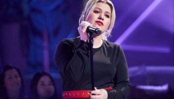 A star-studded moment during Kelly Clarkson's Las Vegas residency