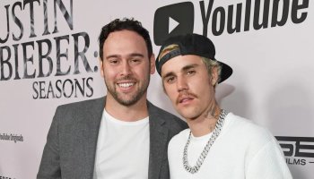 Justin Bieber sets the record straight over Scooter Braun his longtime Manager
