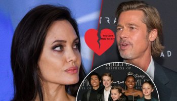 Heartbreaking, You Can't Help But Cry; Read Angelina Jolie's Emotional Email Sent to Brad Pitt in $250 Million Court Battle