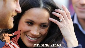 Meghan Markle's Missing £156k Engagement Ring Mystery Explained By Insider