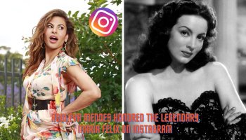 How Eva Mendes Honored The Legendary María Félix On Instagram