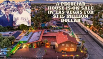  A Peculiar House Is On Sale In Las Vegas For $1.15 Million Dollar