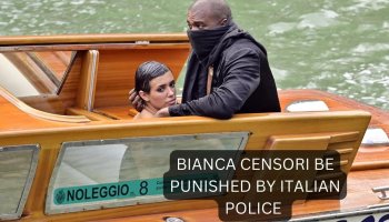  Arrest Calls For Bianca Censori And Kayne West After Indecent Exposure In Italy