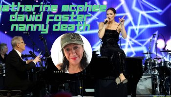 Katharine Mcphee And David Foster Are Back On Stage Since Nanny’s Death!
