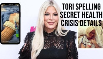 Tori Spelling Reveals Shocking Details About Her Secret Health Crisis