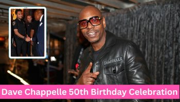 50th Birthday Celebration Of Dave Chappelle With Star-studded Bash