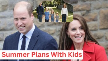 Prince William And Kate Middleton, The Royal Couple Sparking Royal Debate Prioritising Summer Plans With Kids Over Royal Duties