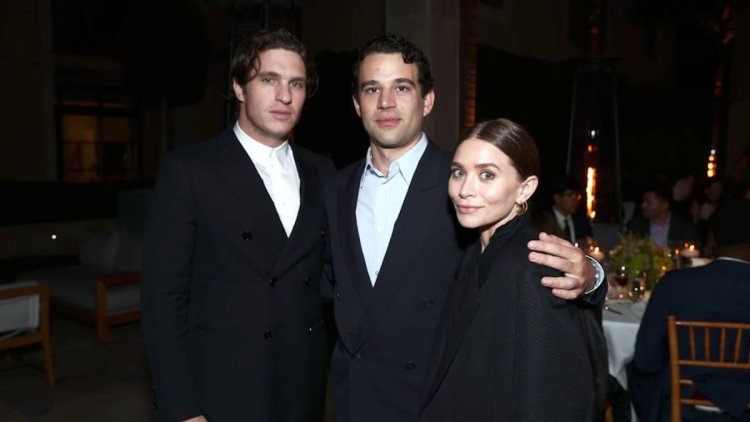 ‘Full House’ star Ashley Olsen, Louis Eisner welcome first child together