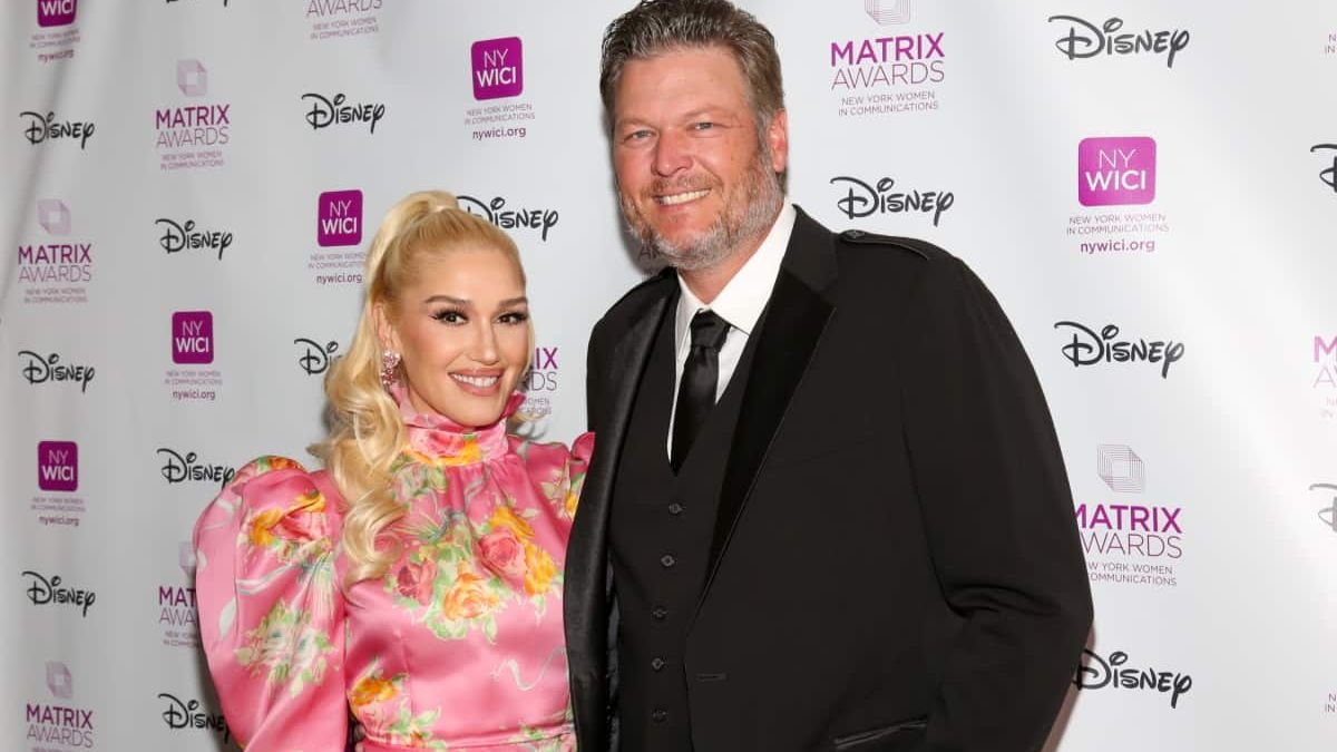 ( Gwen Stefani and Blake Shelton 'thrilled' as they deliver news close to their hearts /Image Credits: Country Now )