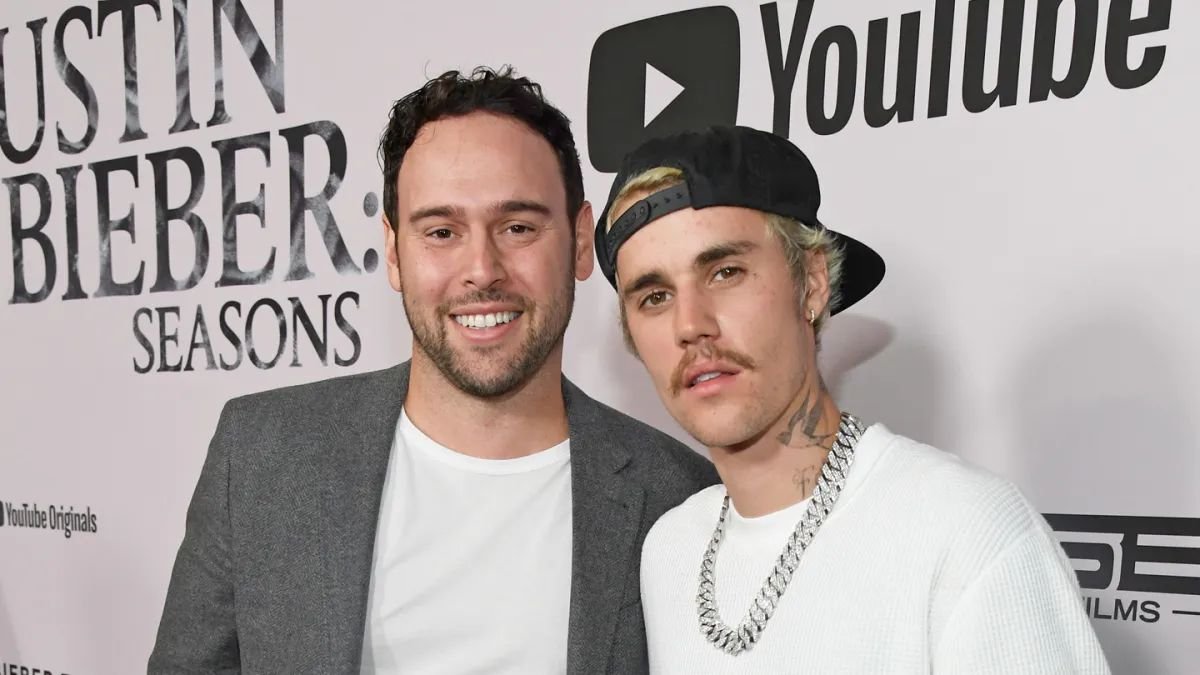 Justin Bieber sets the record straight over Scooter Braun his longtime Manager