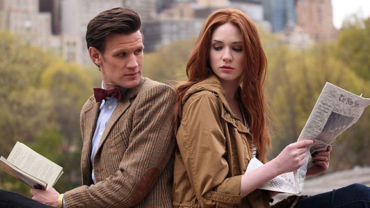 The Ongoing Chemistry Between Amy And Rory Made No Sense In 'doctor Who