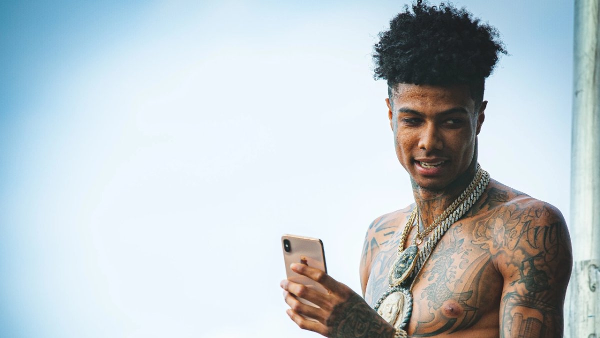 Stranger Stabbed Blueface While He Was Training At A Boxing Gym In Los Angeles