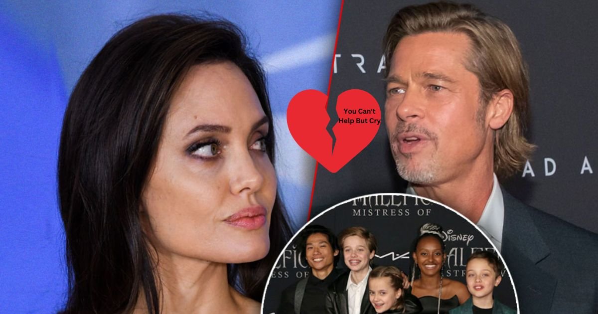 Heartbreaking, You Can't Help But Cry; Read Angelina Jolie's Emotional ...