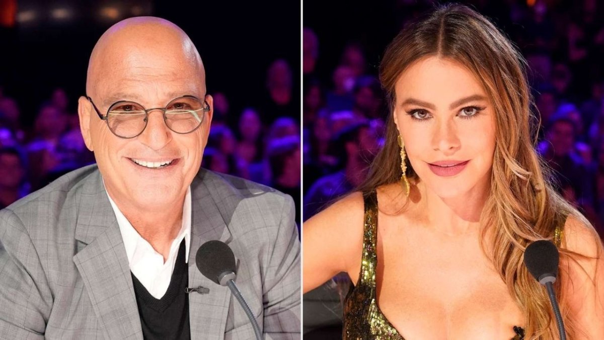 Howie Mandel's Divorce Joke Towards Sofia Vergara On 'AGT' Draws Backlash