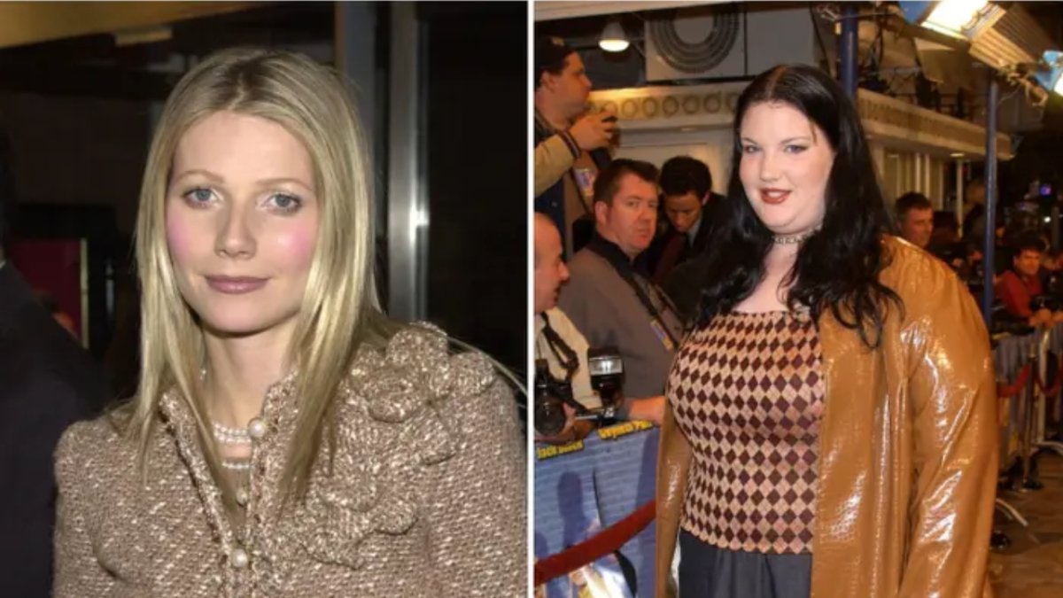 The Horror of Shallow Hal: Gwyneth s Body Double Suffered