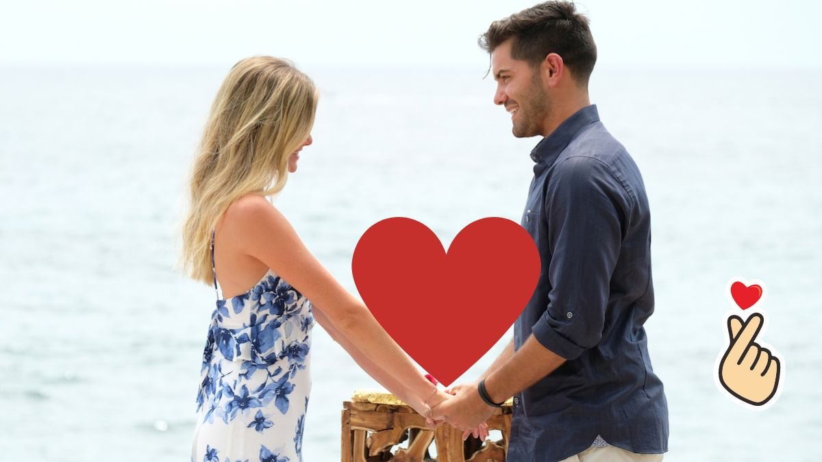 The Famous Duo From Bachelor in Paradise Hanna and Dylan Tied The Knot In The City Of Love