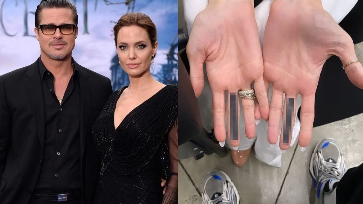 How does Brad Pitt feel about Angelina Jolie’s new tattoo and their divorce?