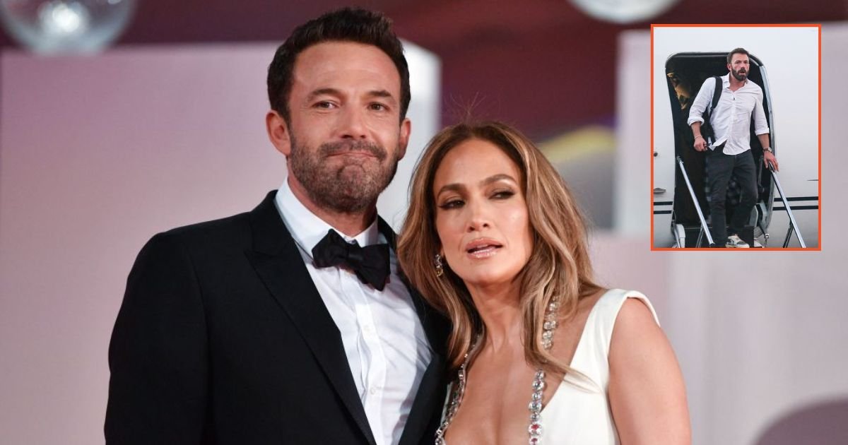 Ben Affleck Back To LA, After Celebrating One Year Anniversary With Jennifer Lopez