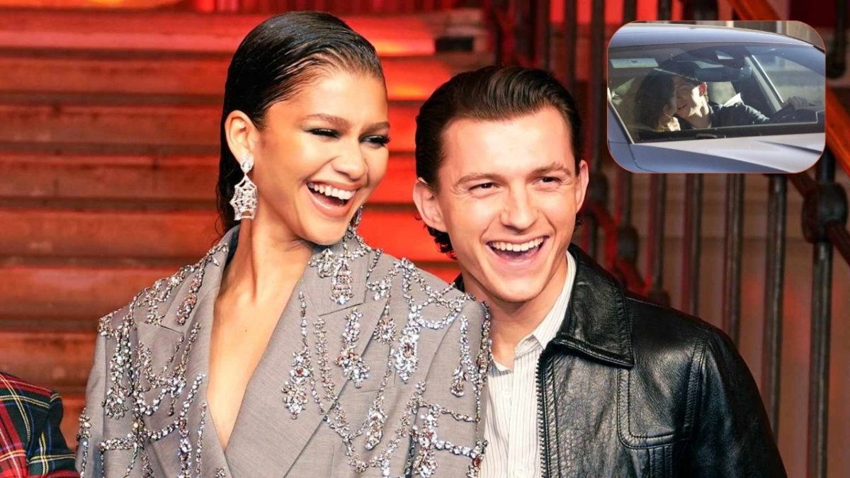 Zendaya Upload A Rare Photo: Proves Tom Holland Is A Baller Boyfriend