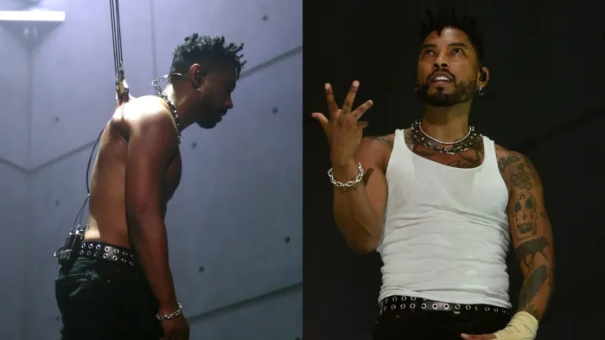 Singer Miguel Got His Back Pierced To Be Suspended By Hooks During ...