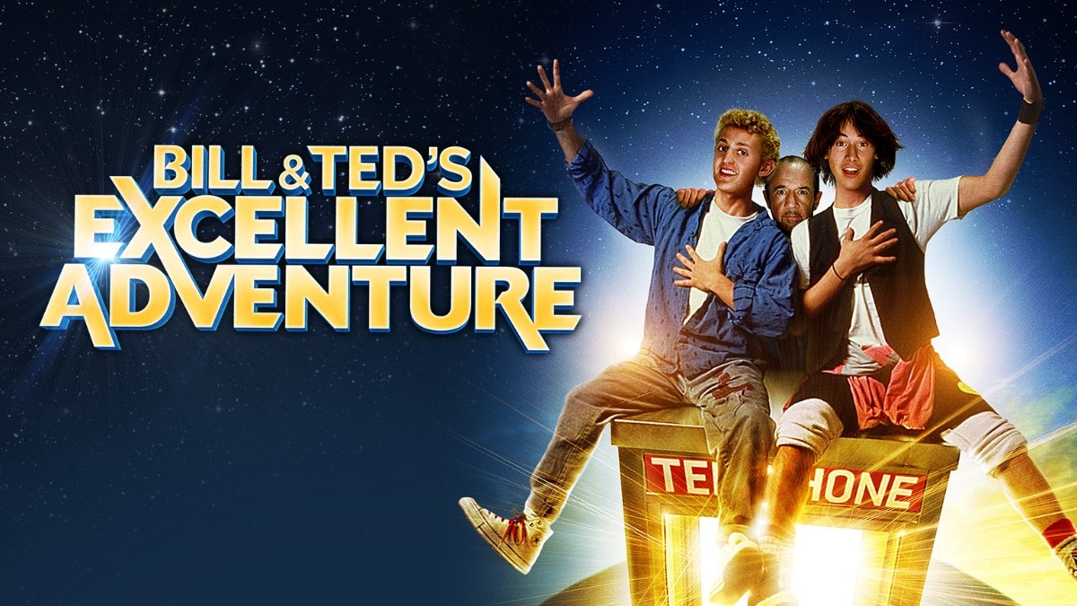 'Bill & Ted's Excellent Adventure 