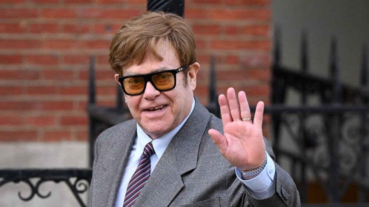 Elton John Is Now Home, Doing Well After Being Hospitalized Due To A Fall