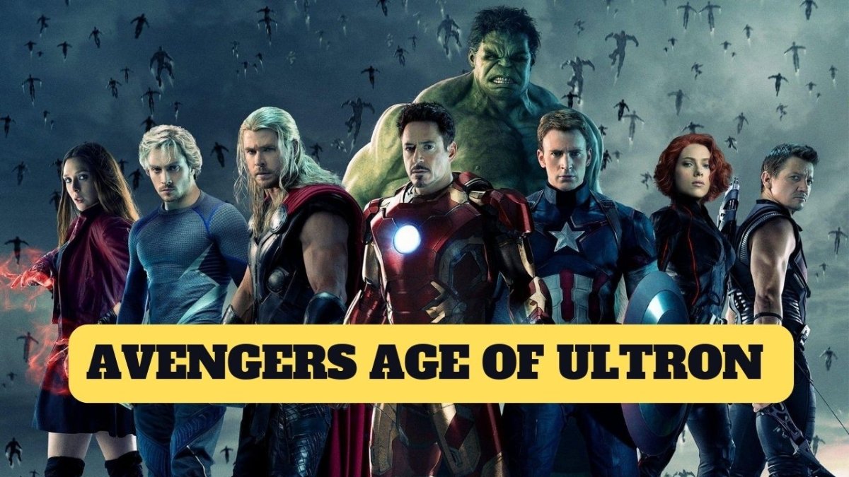 Avengers: Age of Ultron (2015)