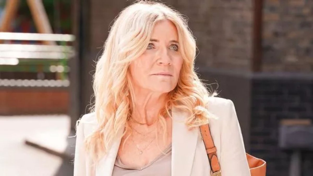 Michelle Collins' age as Cindy Beale is a mystery to EastEnders viewers