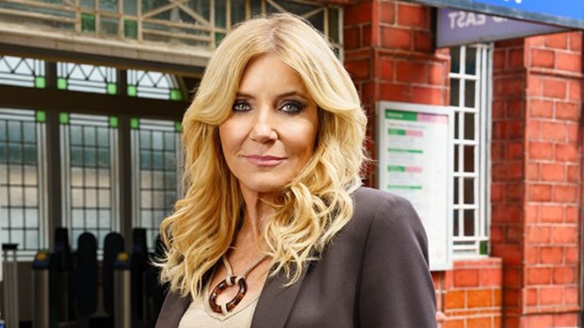 Michelle Collins' age as Cindy Beale is a mystery to EastEnders viewers