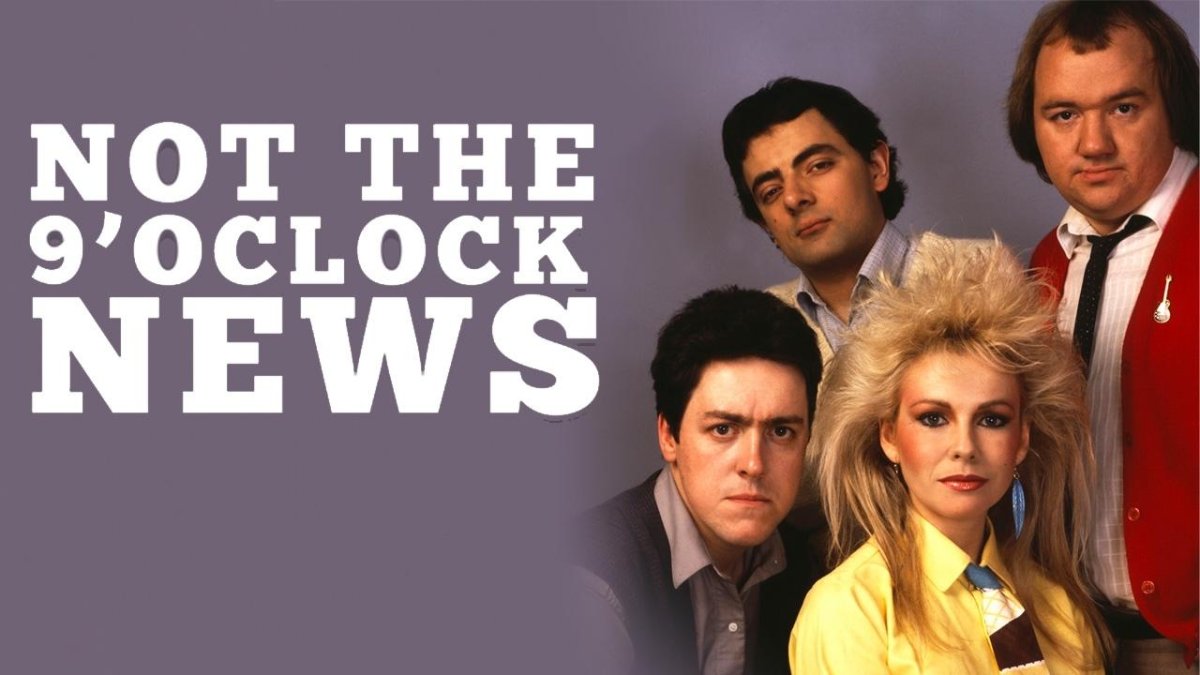 Not the Nine O'Clock News (1979–1982)